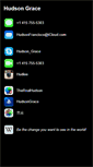 Mobile Screenshot of hudsongrace.com