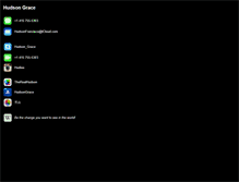 Tablet Screenshot of hudsongrace.com